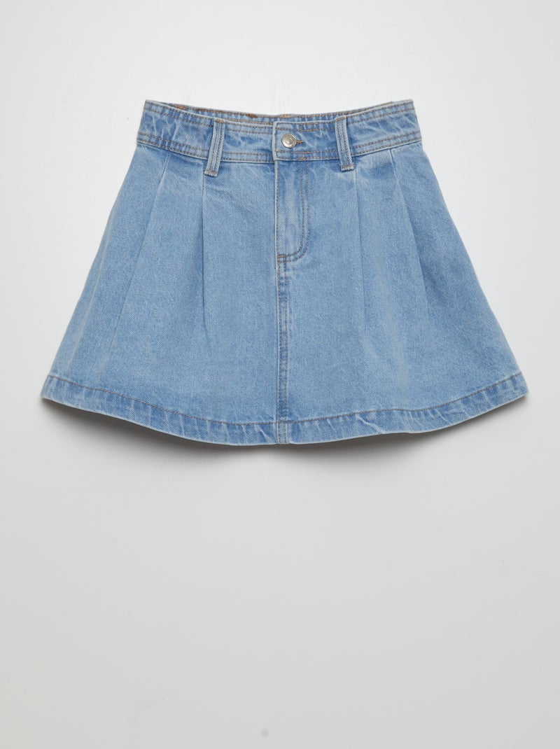 Gonna in jeans BLU - Kiabi