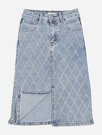 Gonna in jeans con motivo - Kids Star