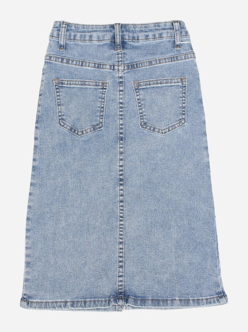 Gonna in jeans con motivo - Kids Star - Kiabi Gonna in jeans con motivo - Kids Star - Kiabi