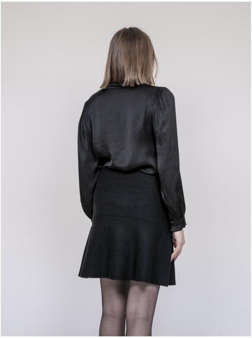 Gonna in maglia con bottoni davanti XIVRY - Kiabi