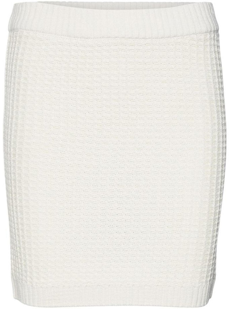 Gonna in Maglia da Donna Vero Moda Ecru - Kiabi