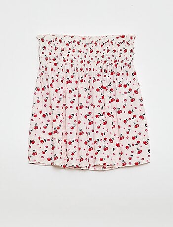 Gonna in maglia leggera