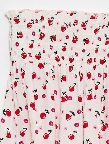 Gonna in maglia leggera