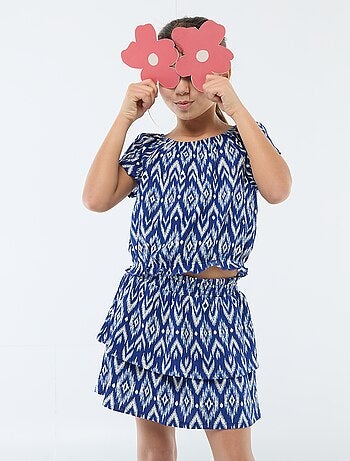 Gonna in maglia stretch