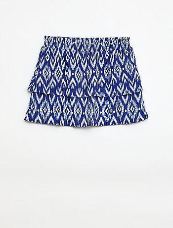 Gonna in maglia stretch