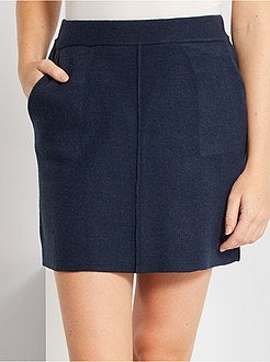 Gonna in maglia tricot - Kiabi