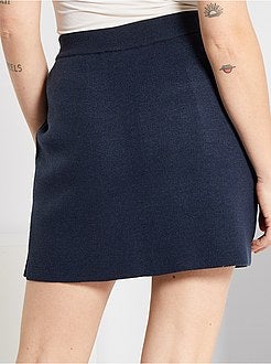 Gonna in maglia tricot - Kiabi