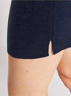 Gonna in maglia tricot - Kiabi