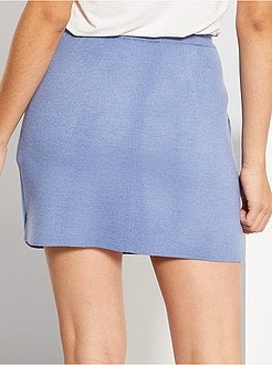 Gonna in maglia tricot - Kiabi