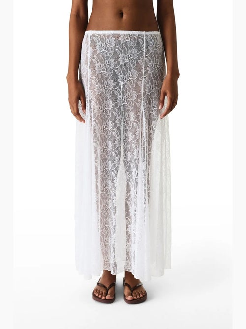 Gonna in pizzo da donna penti - Kiabi Gonna in pizzo da donna penti - Kiabi