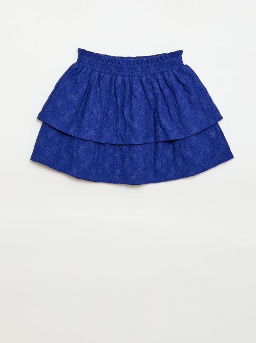 Gonna in pizzo sangallo e balze - Kiabi