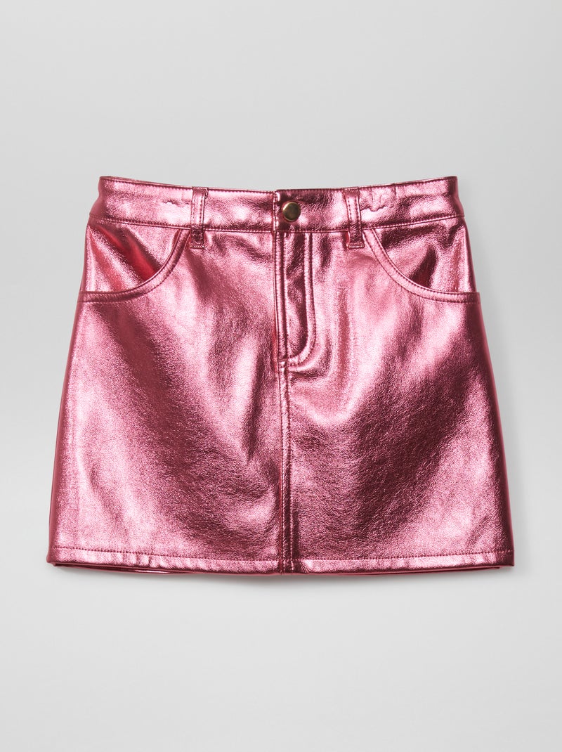 Ciondolo Per Borse A Forma Di Rosa In Similpelle Rosa - Portachiavi Elegante Con Moschettone In Lega Di Zinco, Dimensioni 10,3x6 Cm - 4