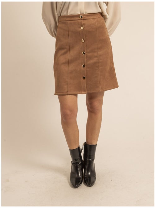 Gonna in suedine XATARDIE - Kiabi