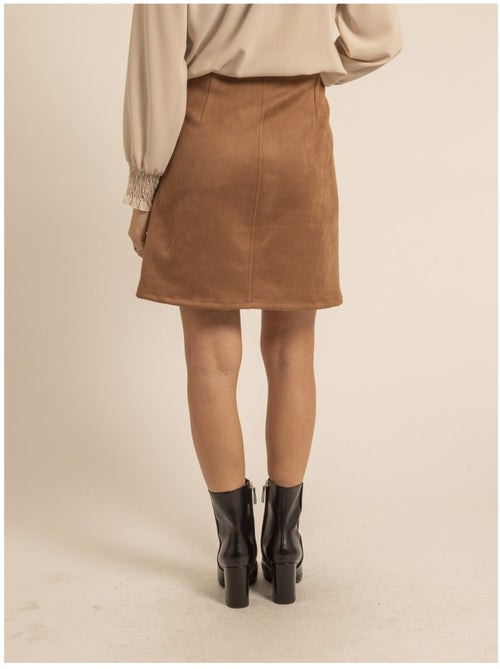 Gonna in suedine XATARDIE - Kiabi