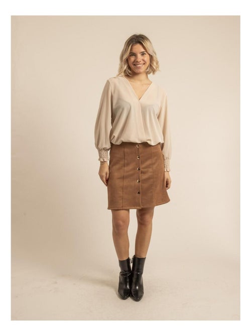 Gonna in suedine XATARDIE - Kiabi