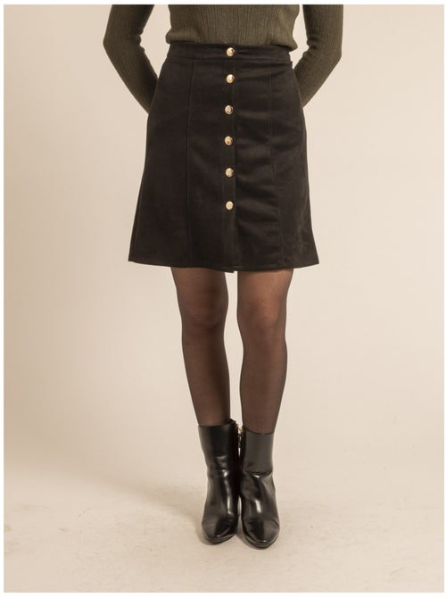 Gonna in suedine XATARDIE - Kiabi