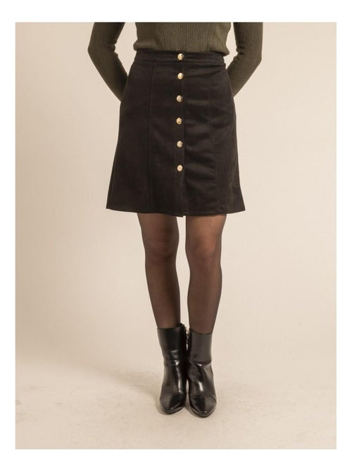 Gonna in suedine XATARDIE - Kiabi