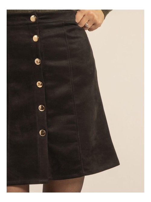 Gonna in suedine XATARDIE - Kiabi