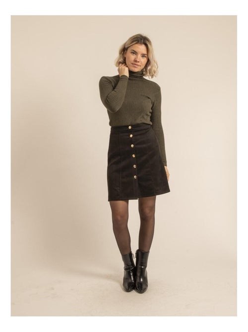 Gonna in suedine XATARDIE - Kiabi