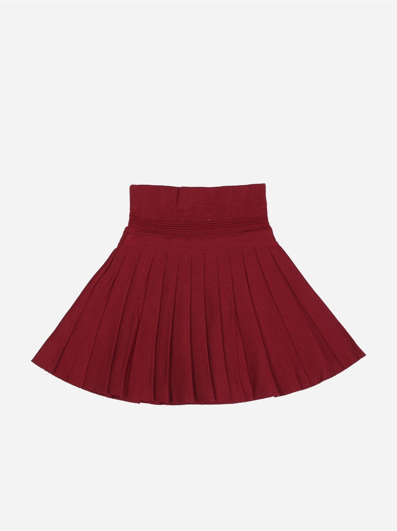 Gonna in tessuto piqué con tasche - Kids Star Bordeaux - Kiabi