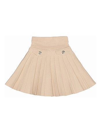 Gonna in tessuto piqué con tasche - Kids Star