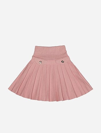 Gonna in tessuto piqué con tasche - Kids Star