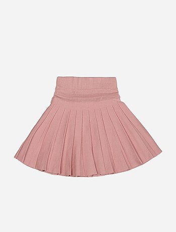 Gonna in tessuto piqué con tasche - Kids Star