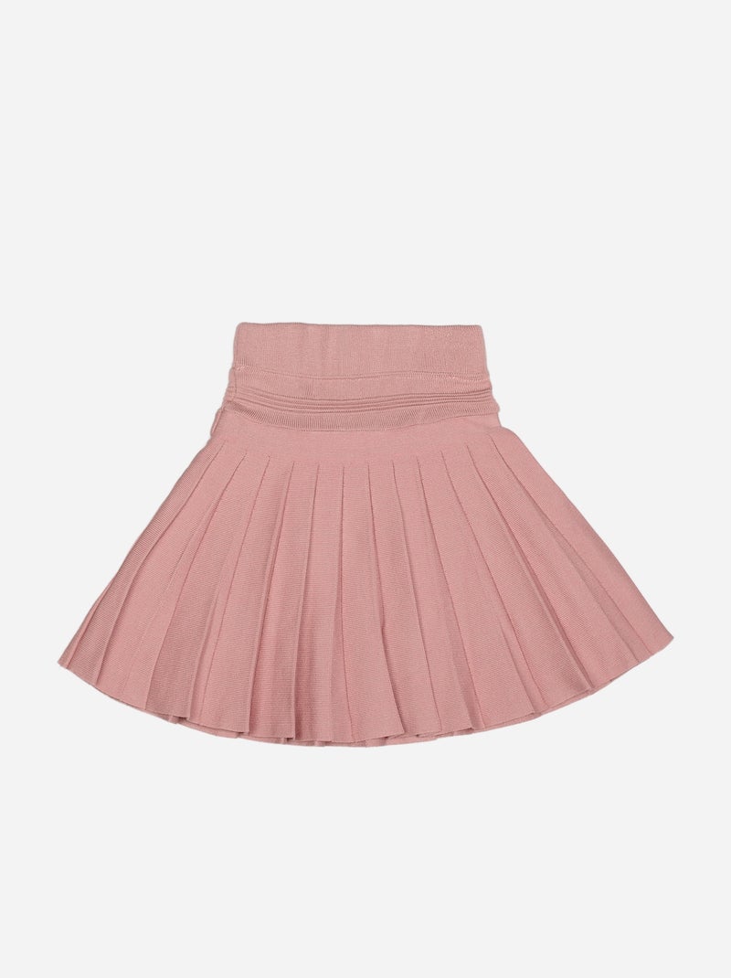 Gonna in tessuto piqué con tasche - Kids Star Rosa - Kiabi