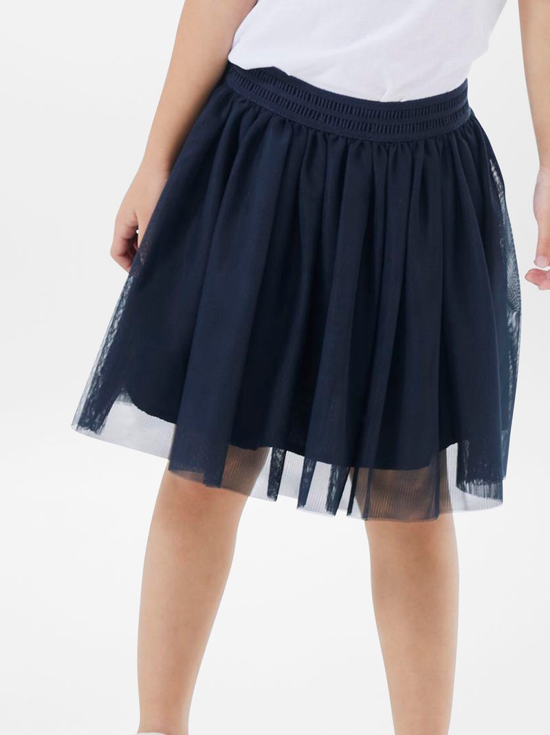 Gonna in tulle BLU - Kiabi