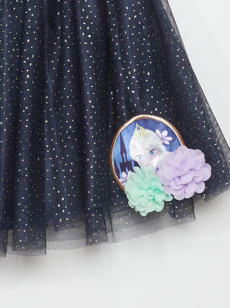 Gonna in tulle 'Frozen' 'Disney' BLU - Kiabi