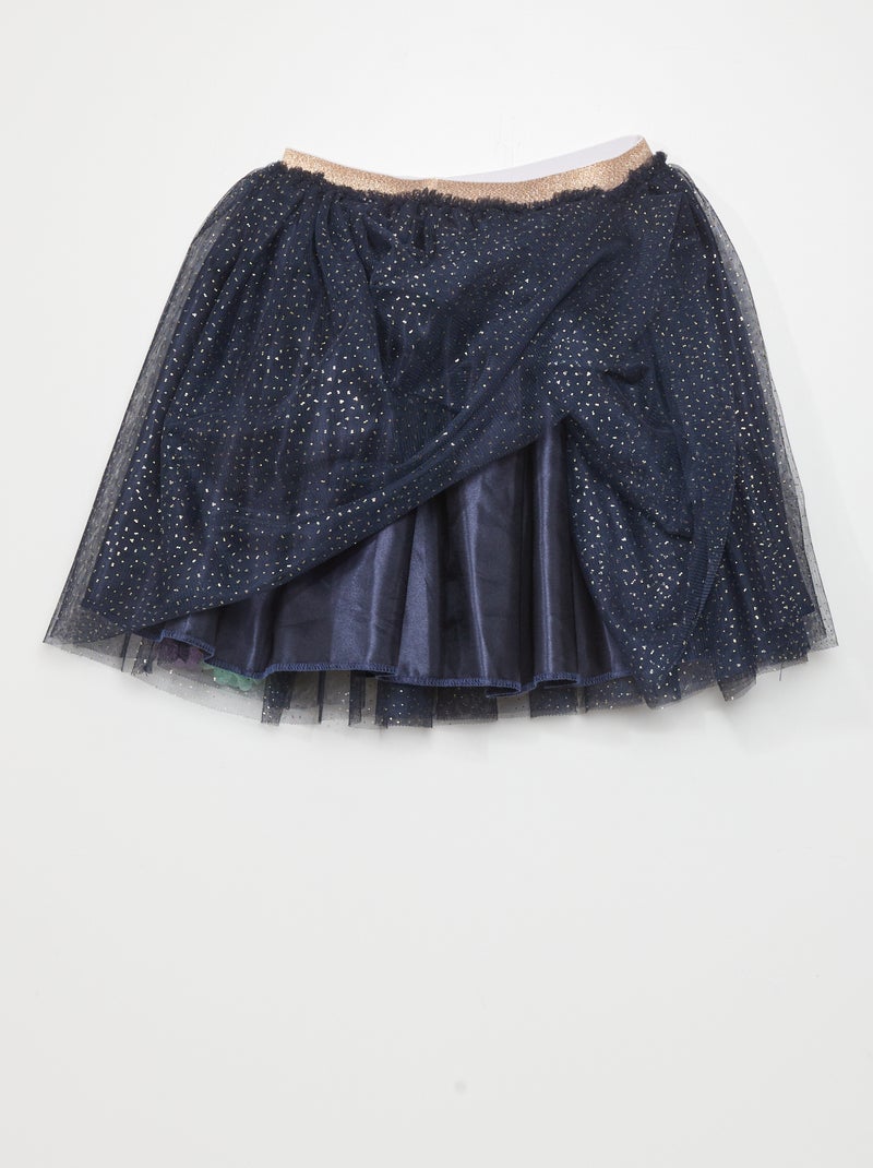 Gonna in tulle 'Frozen' 'Disney' BLU - Kiabi