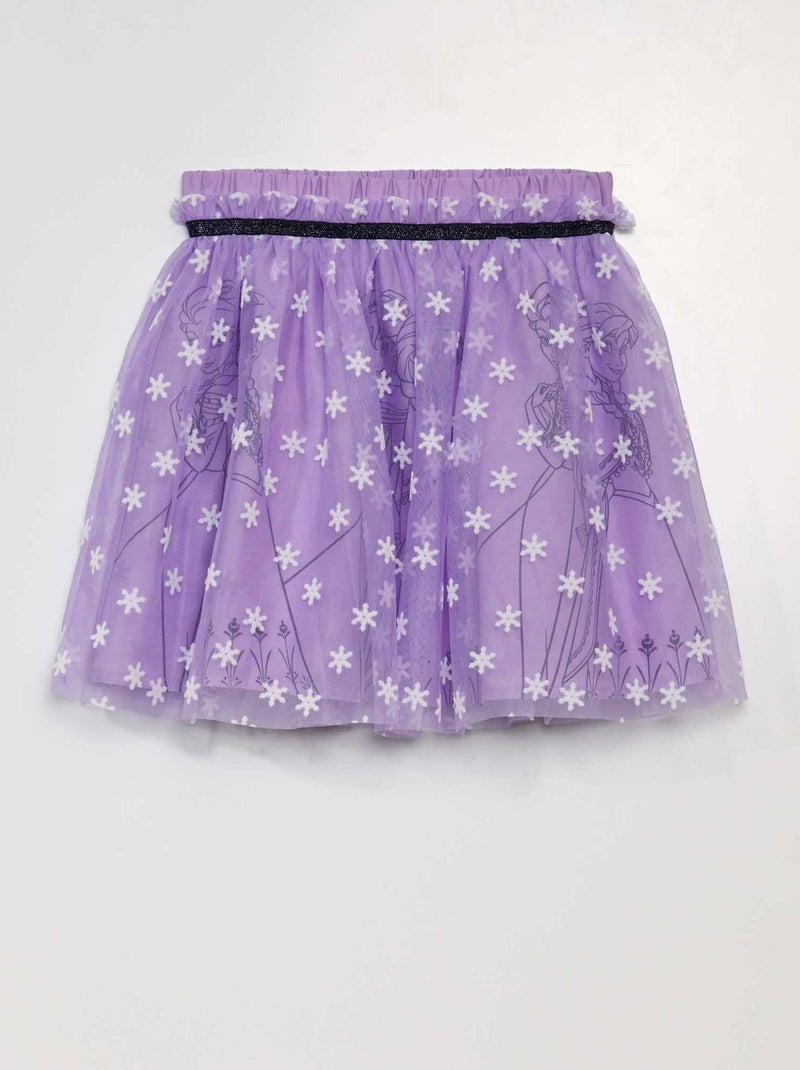 Gonna in tulle 'Frozen' 'Disney' VIOLA - Kiabi