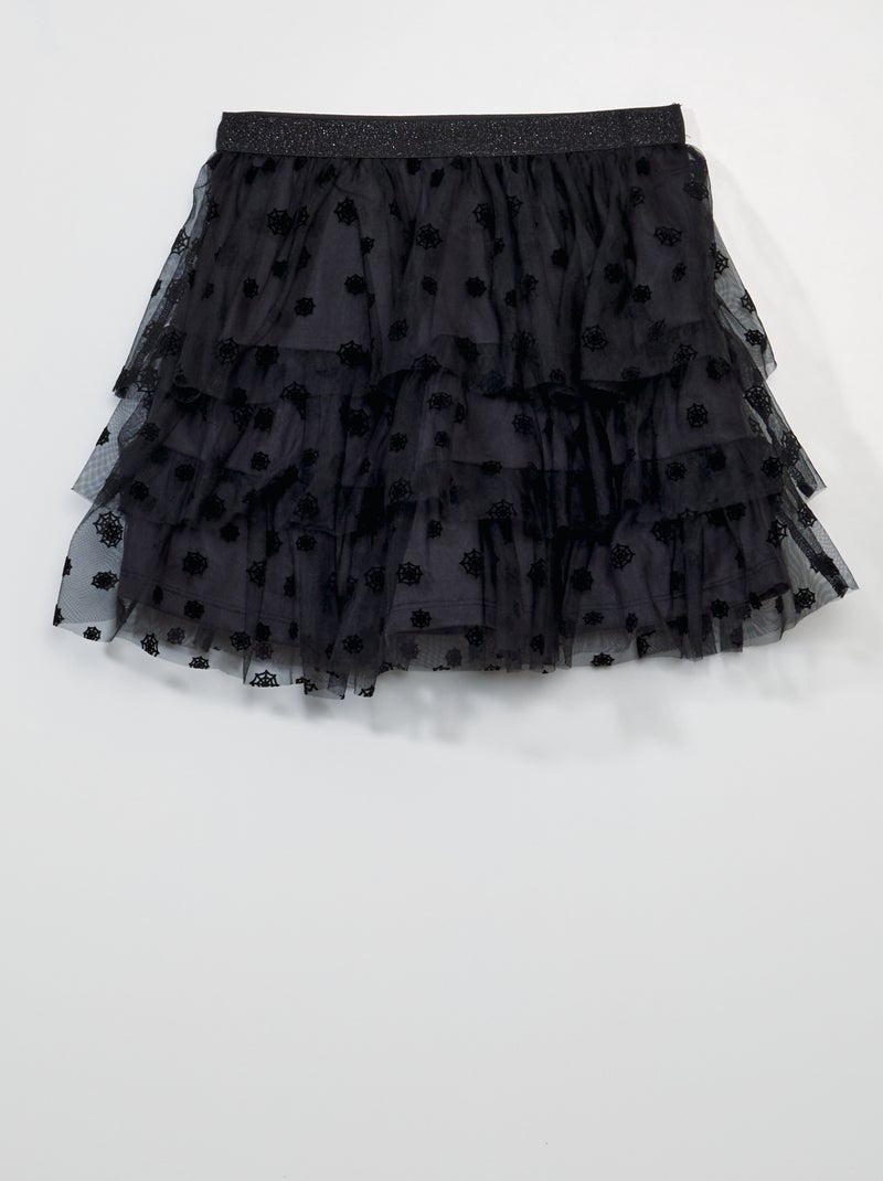 Gonna in tulle 'Halloween' Nero - Kiabi