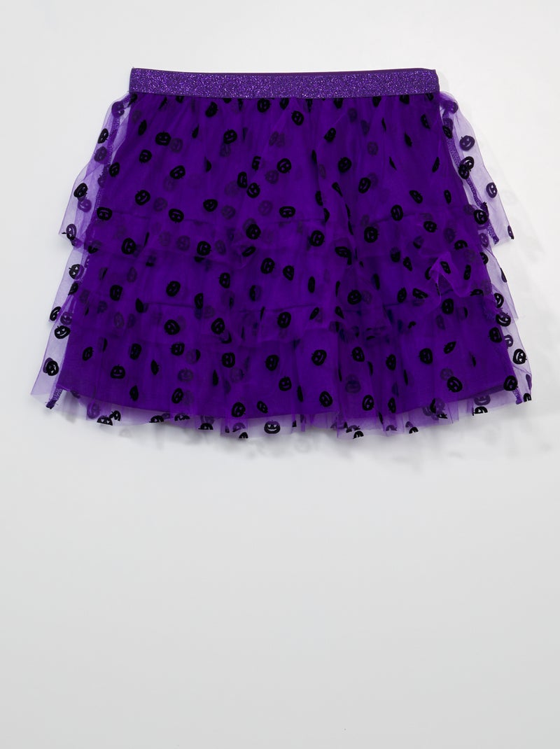 Gonna in tulle 'Halloween' Viola - Kiabi