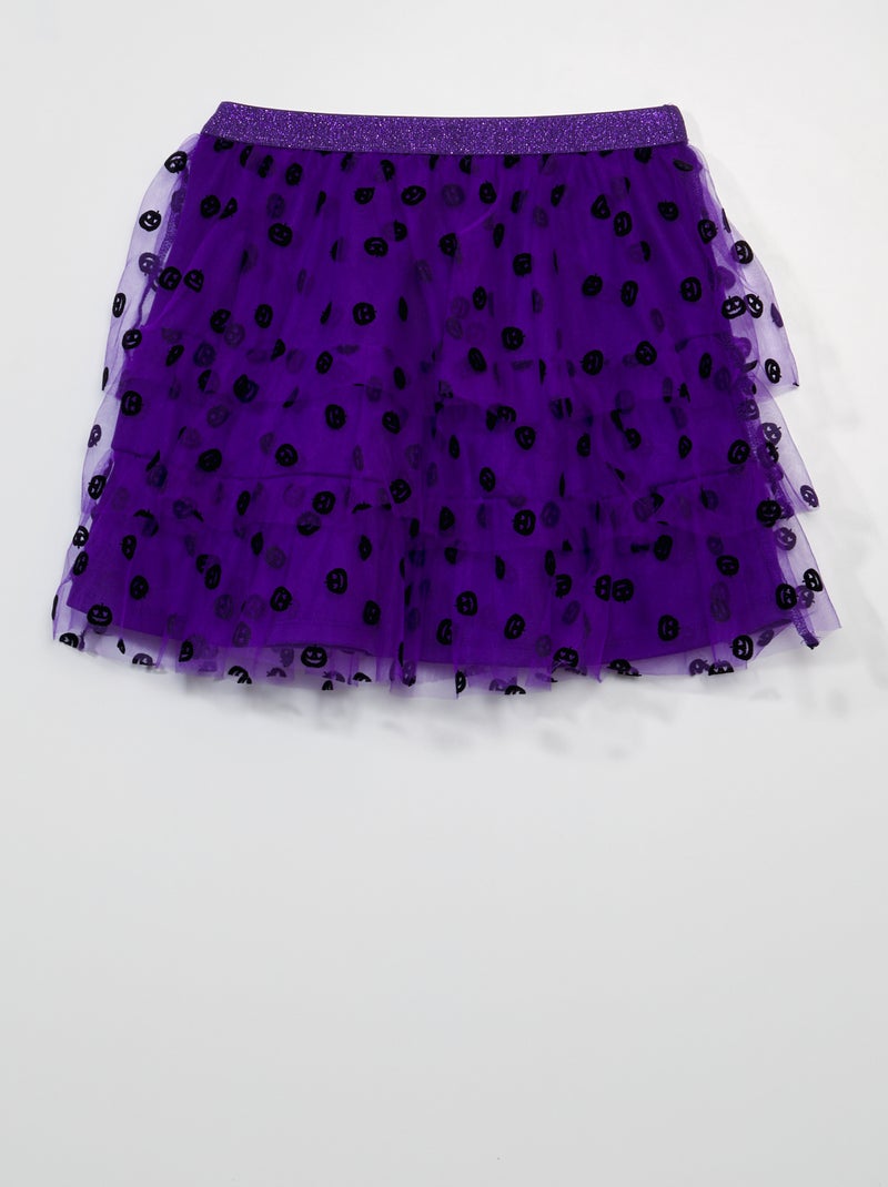 Gonna in tulle 'Halloween' Viola Kiabi 11.00€