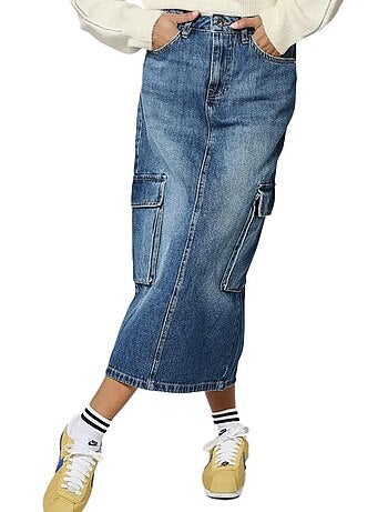 Gonna Jeans Donna Kaporal