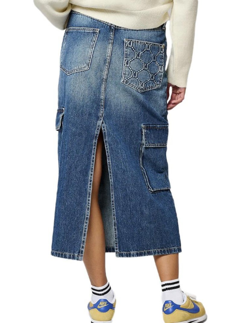 Gonna Jeans Donna Kaporal Blu - Kiabi