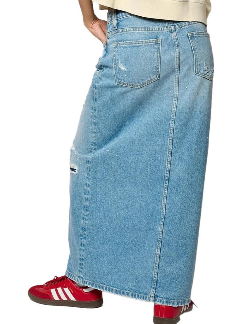 Gonna Jeans Donna Kaporal Blu - Kiabi