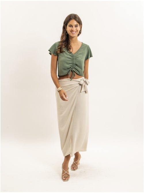 Gonna lunga a portafoglio XAMALA - Kiabi