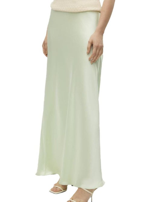 Gonna lunga a vita alta Vero Moda - Kiabi