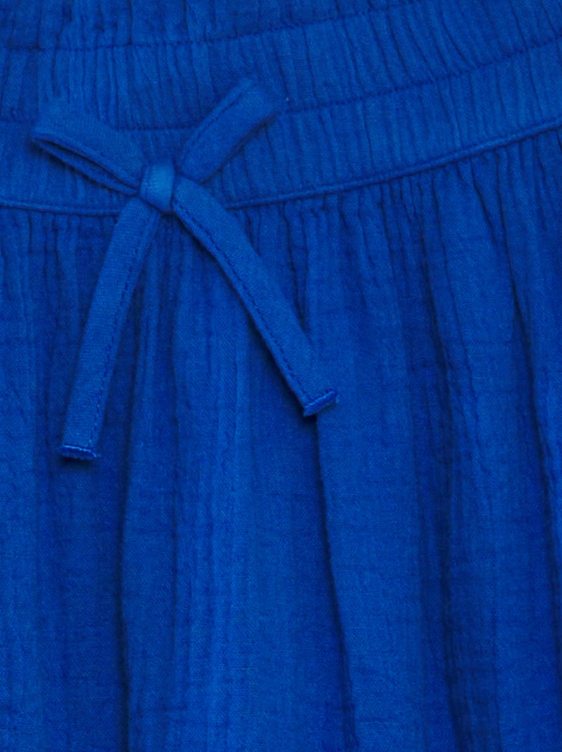 Gonna lunga blu - Kiabi