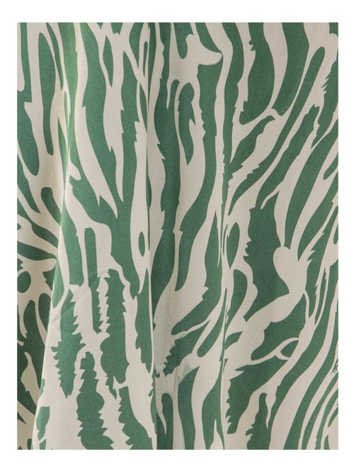 Gonna lunga con motivo zebrato XORANIA - Kiabi