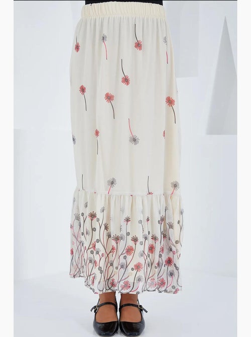 Gonna lunga con stampa floreale bdart - Kiabi Gonna lunga con stampa floreale bdart - Kiabi