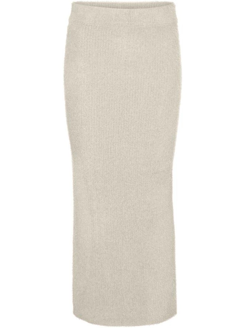 Gonna Lunga da Donna Vero Moda Beige - Kiabi