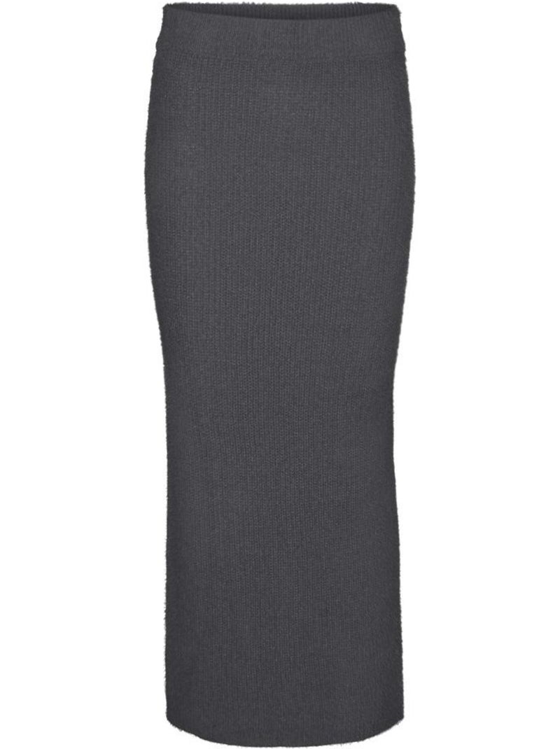 Gonna Lunga da Donna Vero Moda con Dettaglio Puff Grigio argentato - Kiabi