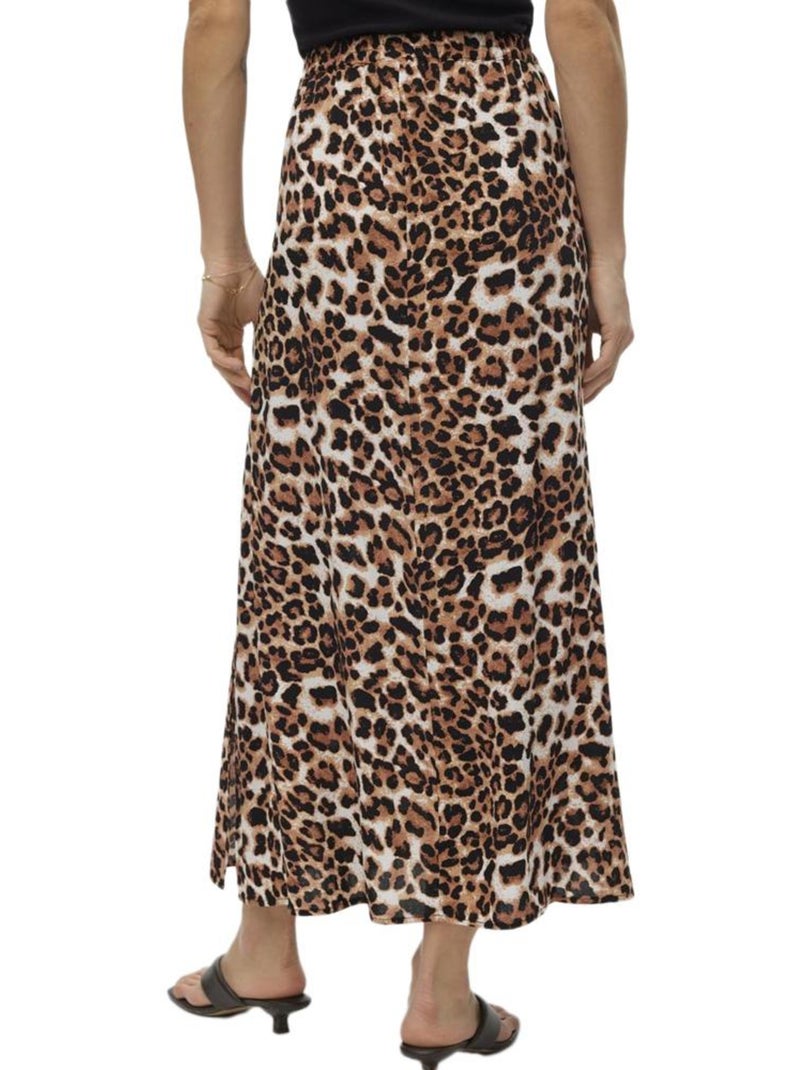 Gonna Lunga da Donna Vero Moda Marrone cappuccino - Kiabi