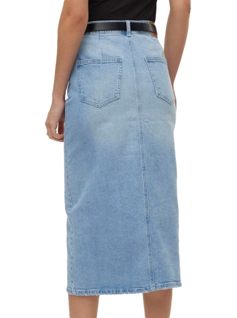 Gonna Lunga di Jeans da Donna Vero Moda Blu jeans - Kiabi