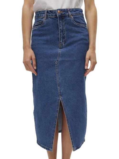 Gonna Lunga di Jeans Vero Moda da Donna - Kiabi