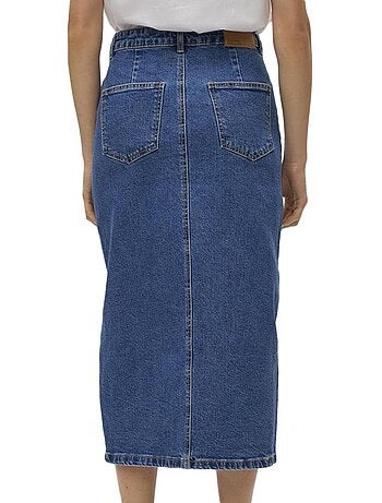 Gonna Lunga di Jeans Vero Moda da Donna