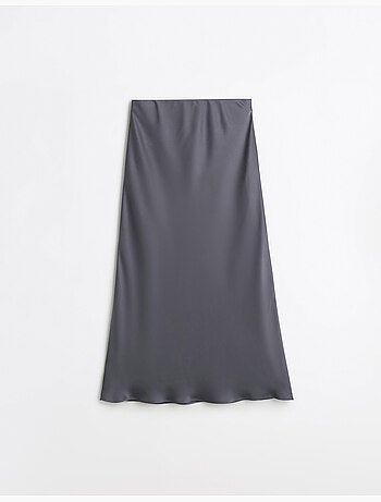 Gonna lunga di raso, MO Fashion